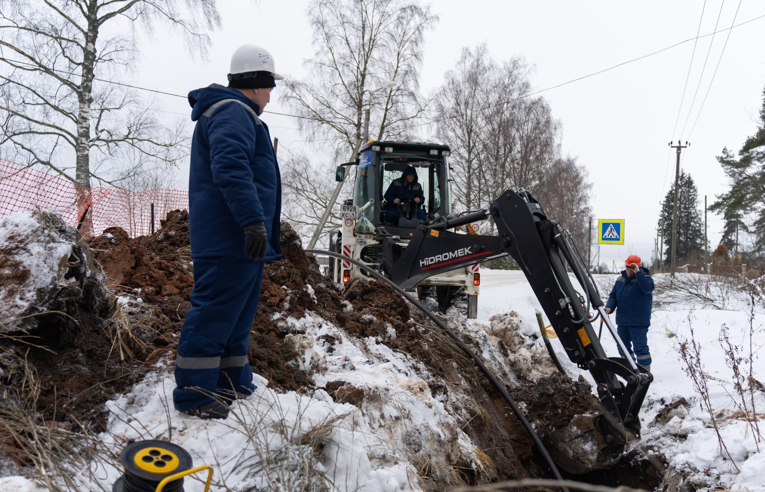 В Архангельске началось строительство газопровода в рамках догазификации